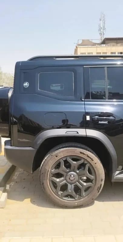جيتور تي 2 2027 لاكشري أسود ناقل حركة مزدوج القابض — جديدة