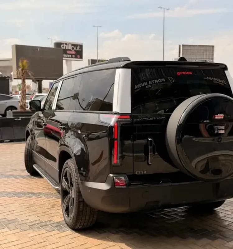 روكس زيرو وان 2026 افياشن ٦ سيت أسود أوتوماتيك — جديدة