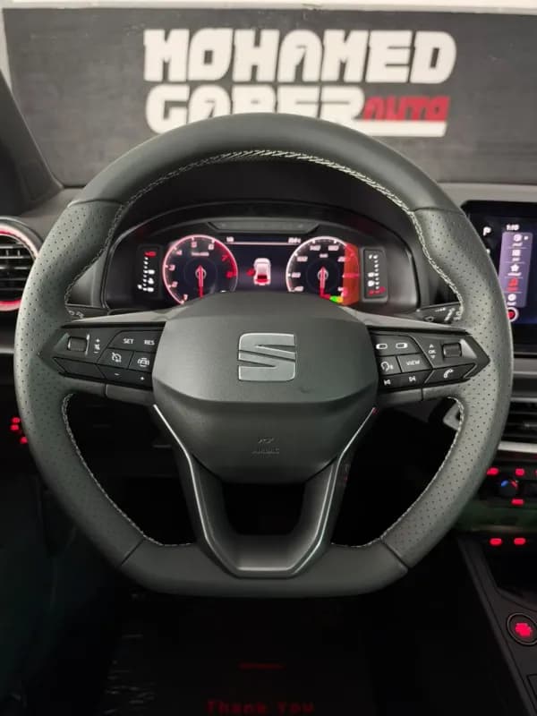 Seat Ibiza 2027 FR White Automatic — New