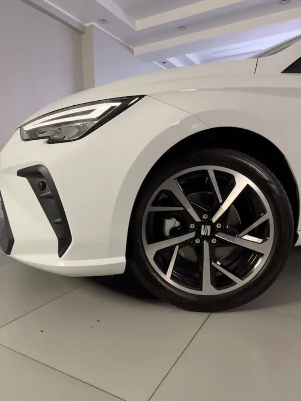 Seat Ibiza 2027 FR White Automatic — New