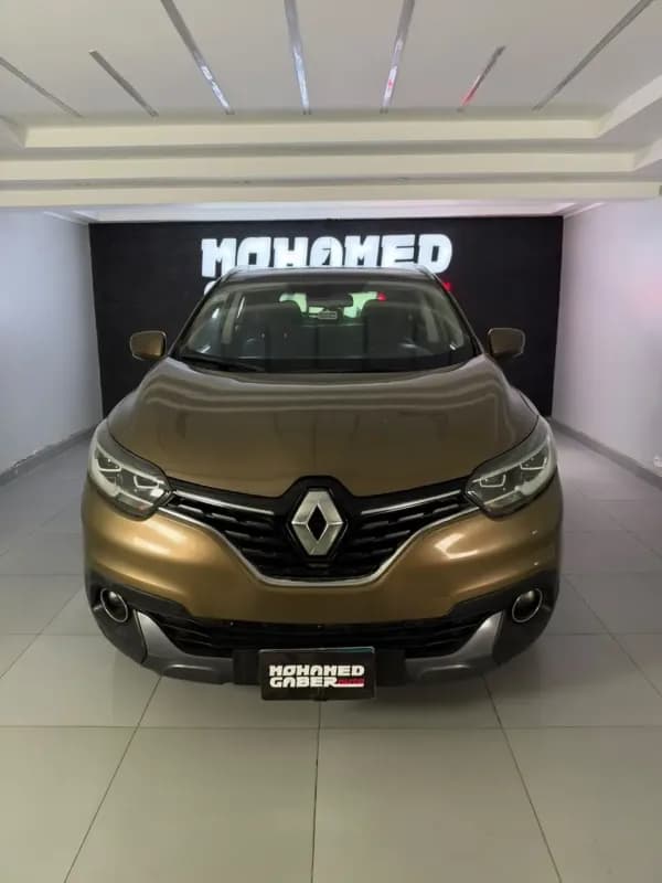رينو كادجار 2019 سيجنتشر برونزي أوتوماتيك — مستعملة