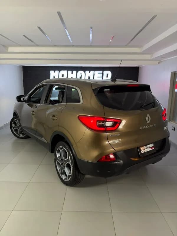 رينو كادجار 2019 سيجنتشر برونزي أوتوماتيك — مستعملة