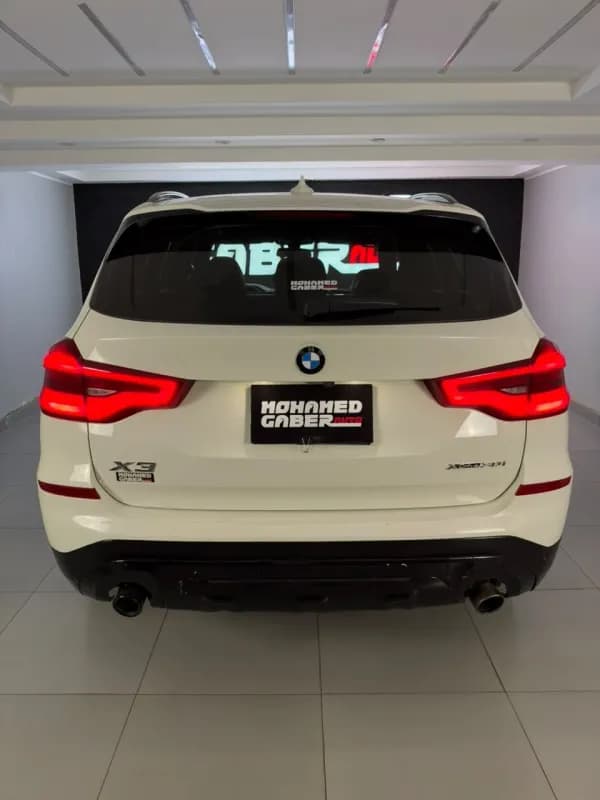 BMW X3 2019 X DRIVE White Automatic — Used