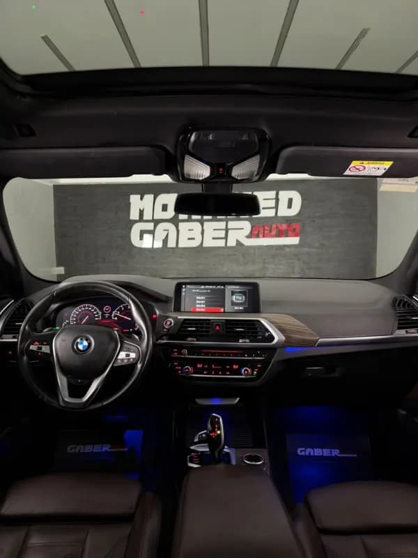 BMW X3 2019 X DRIVE White Automatic — Used