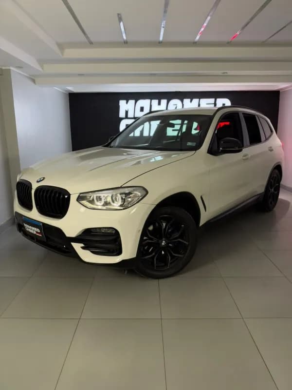 BMW X3 2019 X DRIVE White Automatic — Used