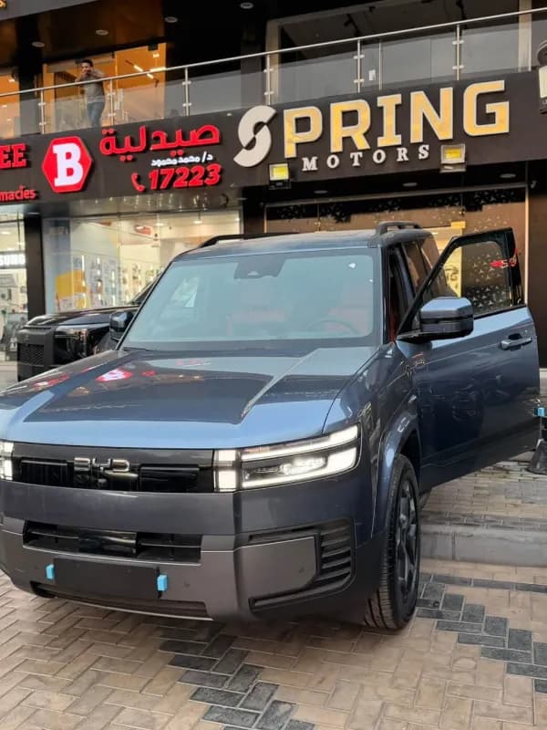 بي واي دي تي اي 7 2027 الترا رمادي أوتوماتيك — جديدة