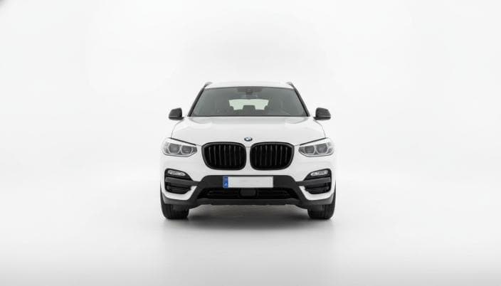 BMW X3 2019 X DRIVE White Automatic — Used - 1