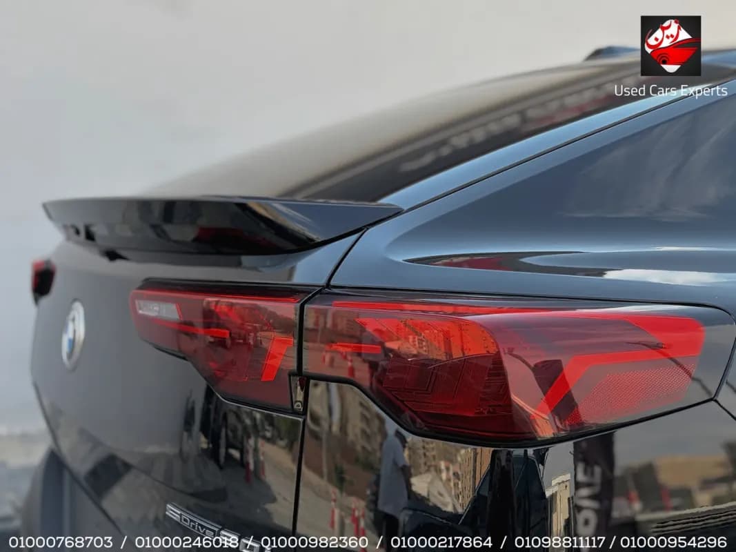 بي ام دبليو X2 2025 اس درايف أسود أوتوماتيك — مستعملة