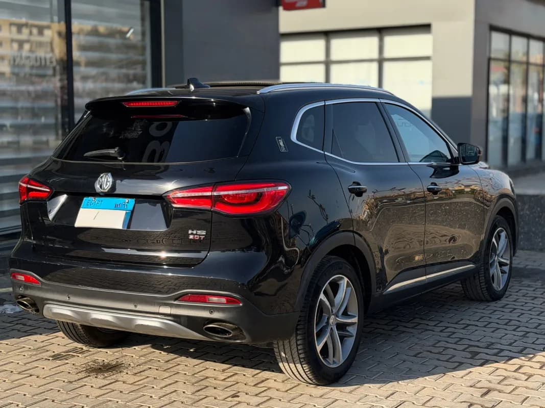 MG HS 2022 Liverpool Black Automatic — Used