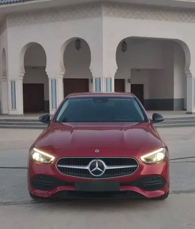 Mercedes-Benz C180 2023 Avantgarde Red Automatic — Used