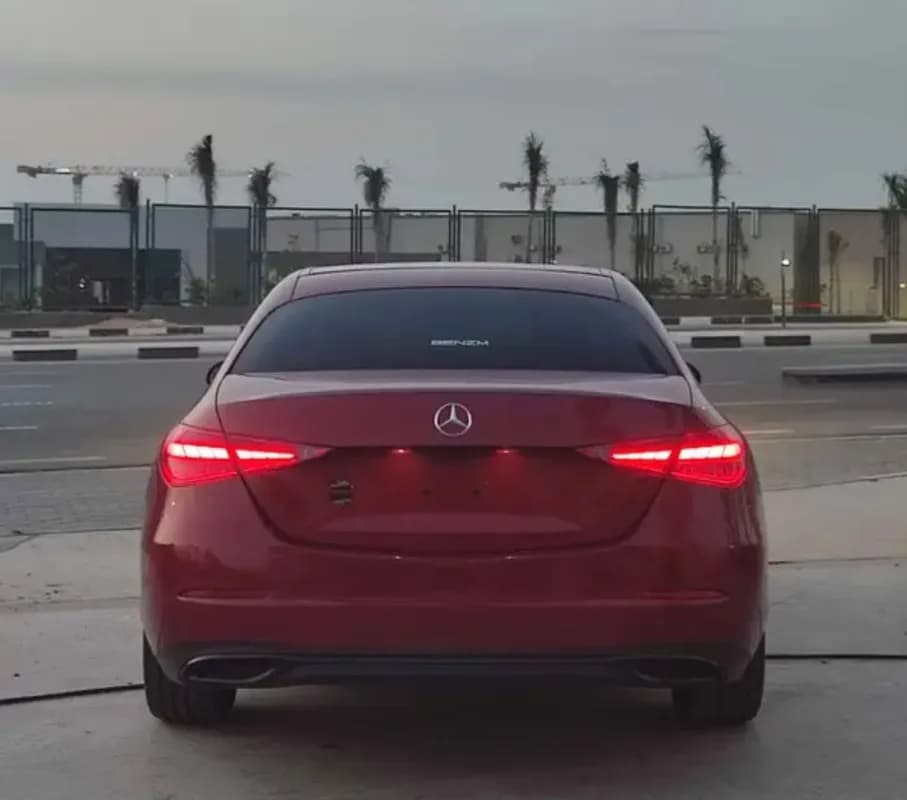 Mercedes-Benz C180 2023 Avantgarde Red Automatic — Used