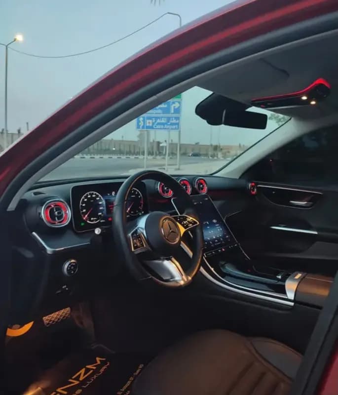 Mercedes-Benz C180 2023 Avantgarde Red Automatic — Used