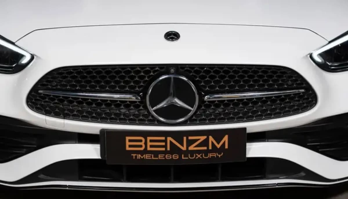 Mercedes-Benz C180 2025 AMG White Automatic — Used