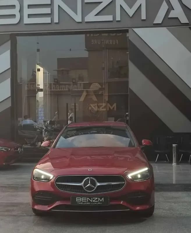 Mercedes-Benz C200 2022 Avantgarde Red Automatic — Used