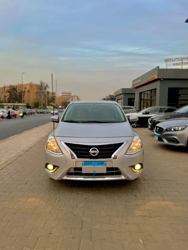 Nissan Sunny 2026 2nd Category Silver Automatic — Used