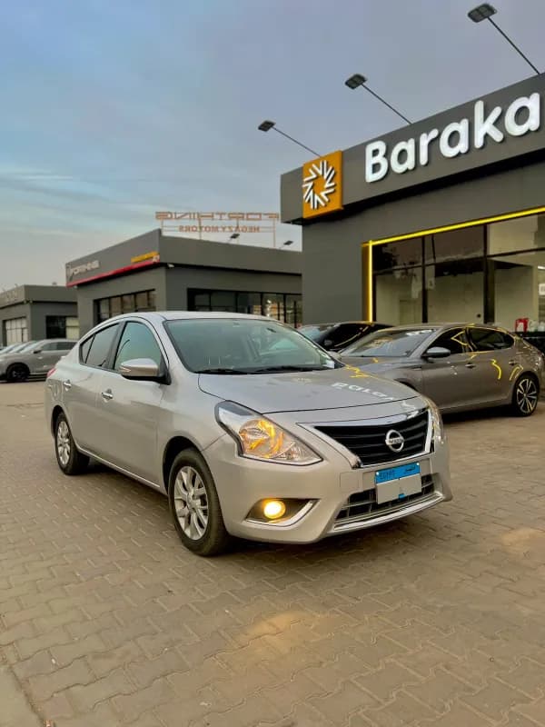 Nissan Sunny 2026 2nd Category Silver Automatic — Used
