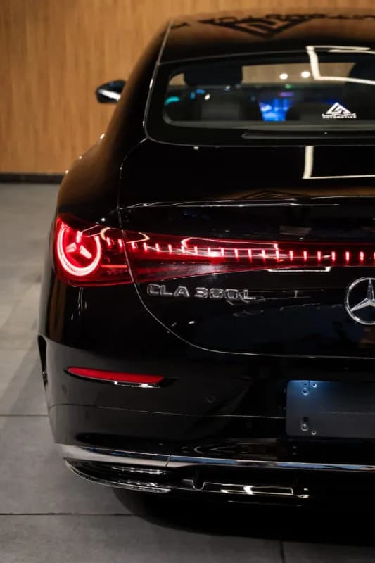 Mercedes-Benz CLA 300L 2026 AMG Black Automatic — New