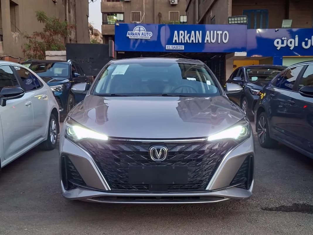تشانغان إيدو 2026 ايليت رمادي أوتوماتيك — جديدة