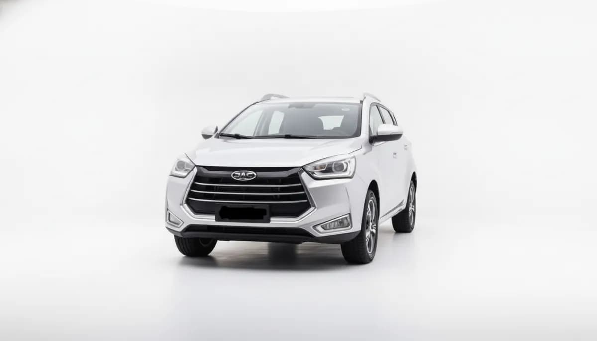 JAC JS2 2026 Smart Silver Cvt — New