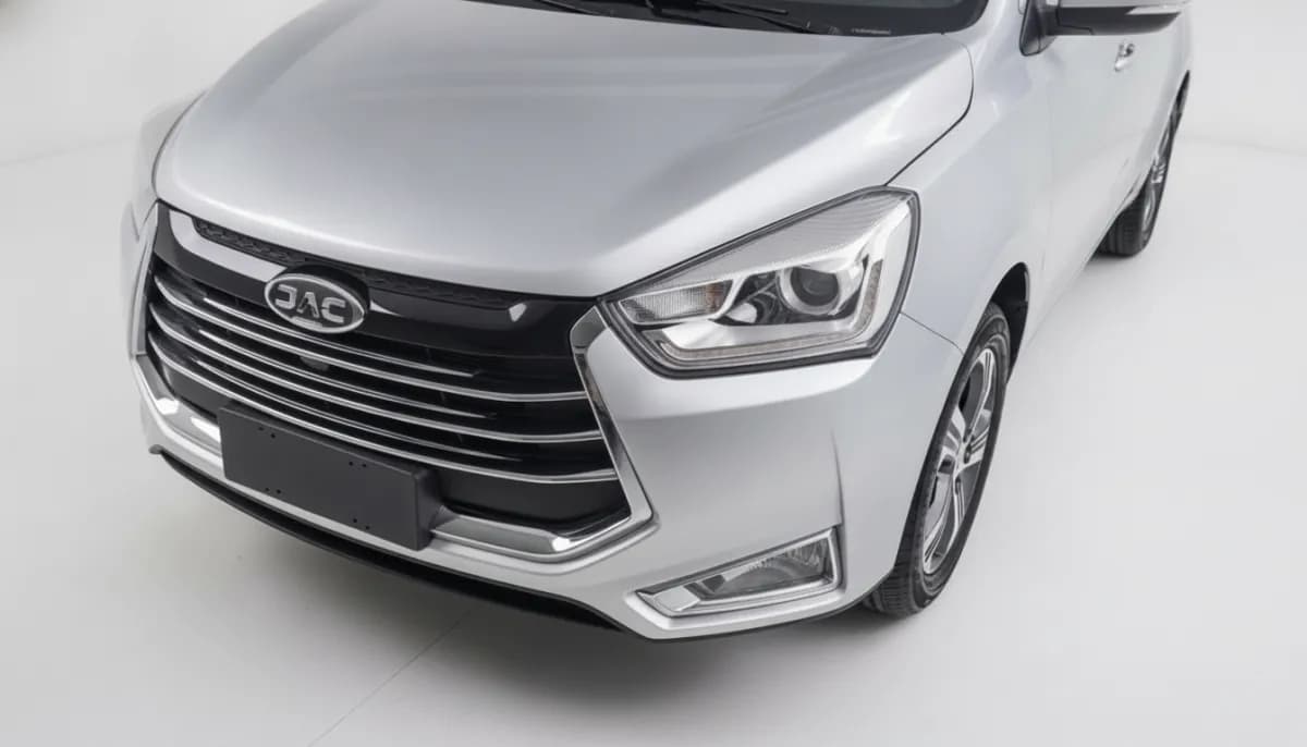JAC JS2 2026 Smart Silver Cvt — New