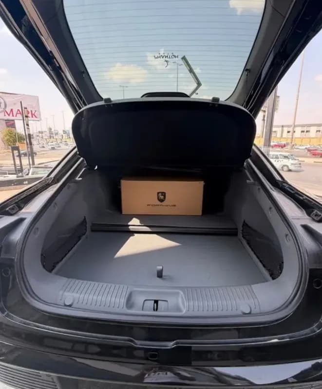 Forthing S7 2027 EV Black Automatic — New