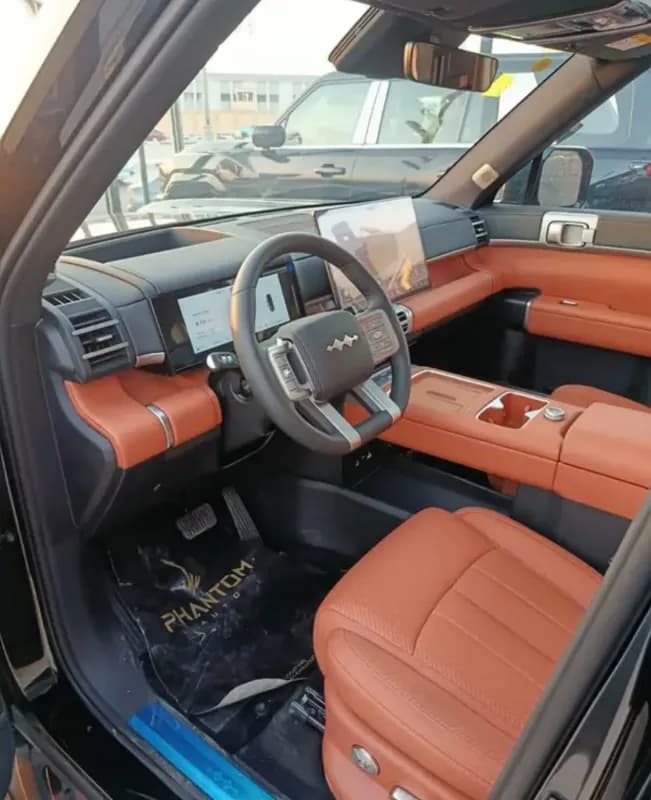BYD Leopard 7 2026 Ultra Black Automatic — New