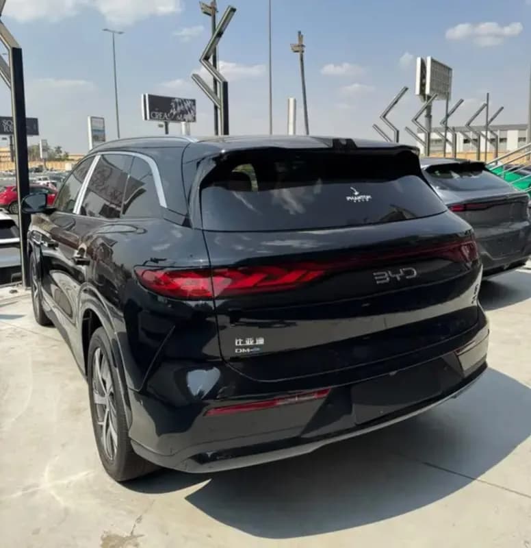 BYD Tang L 2026 DM-i Flagship Lidar Black Automatic — New