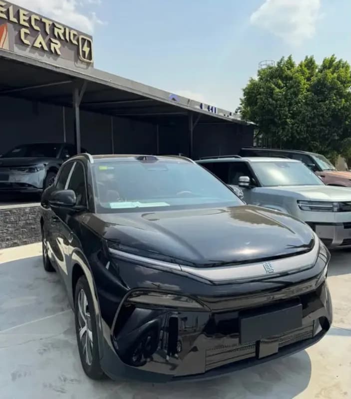 BYD Tang L 2026 DM-i Flagship Lidar Black Automatic — New