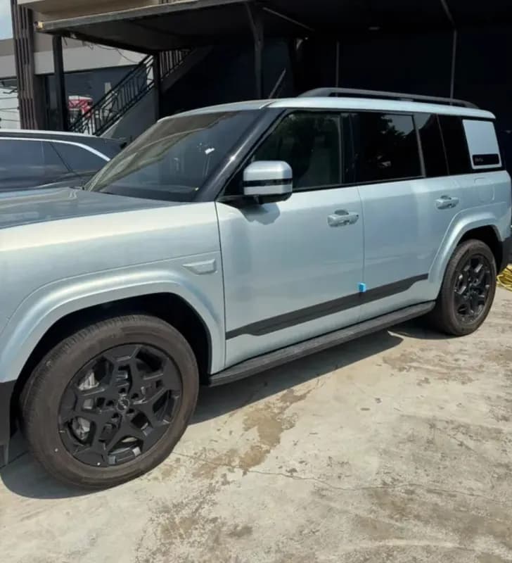BYD Ti 7 2027 Ultra Navy Blue Cvt — New