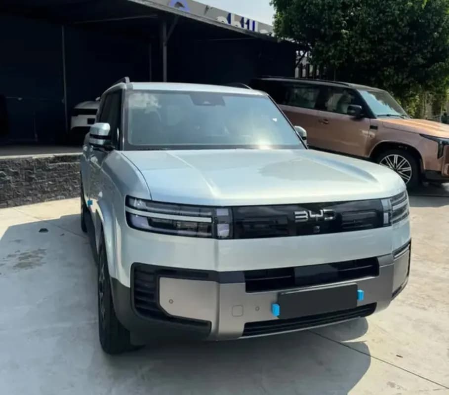 BYD Ti 7 2027 Ultra Navy Blue Cvt — New