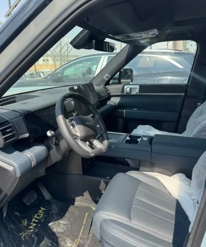 BYD Ti 7 2027 Ultra Navy Blue Cvt — New