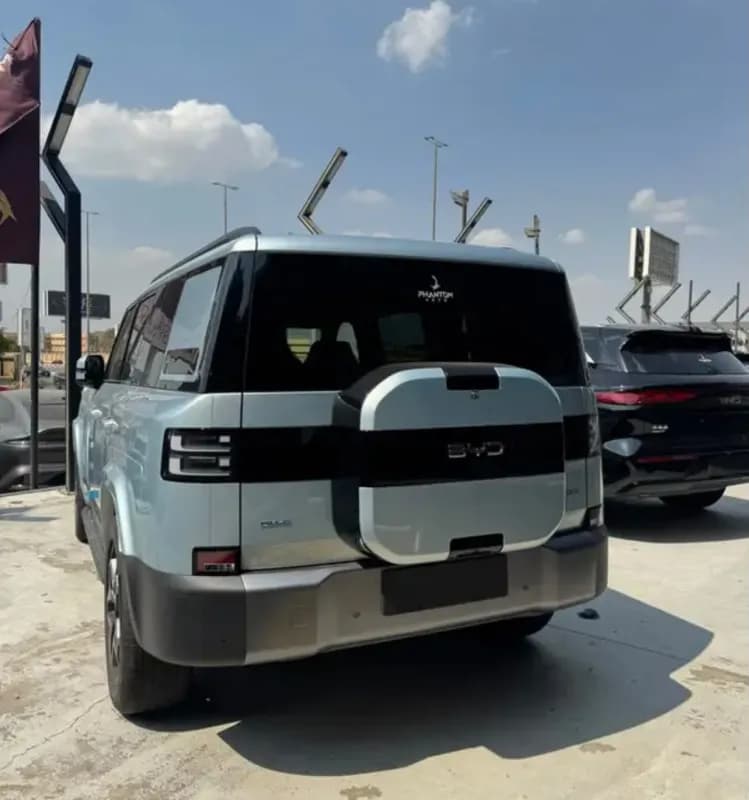 BYD Ti 7 2027 Ultra Navy Blue Cvt — New