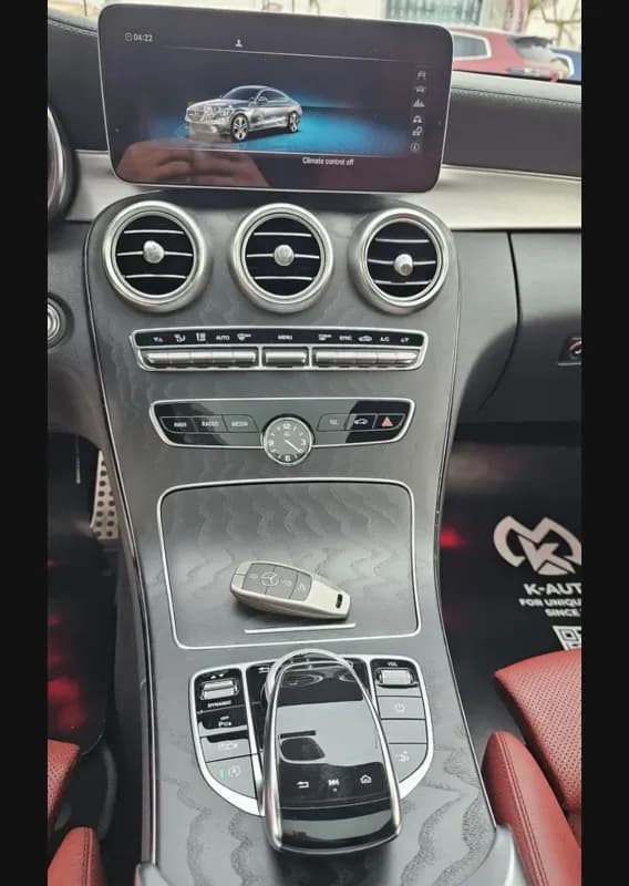 Mercedes-Benz C300 2020 AMG Black Automatic — Used