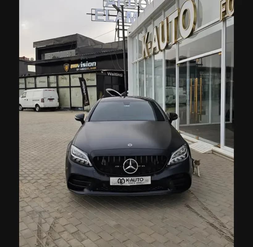 Mercedes-Benz C300 2020 AMG Black Automatic — Used