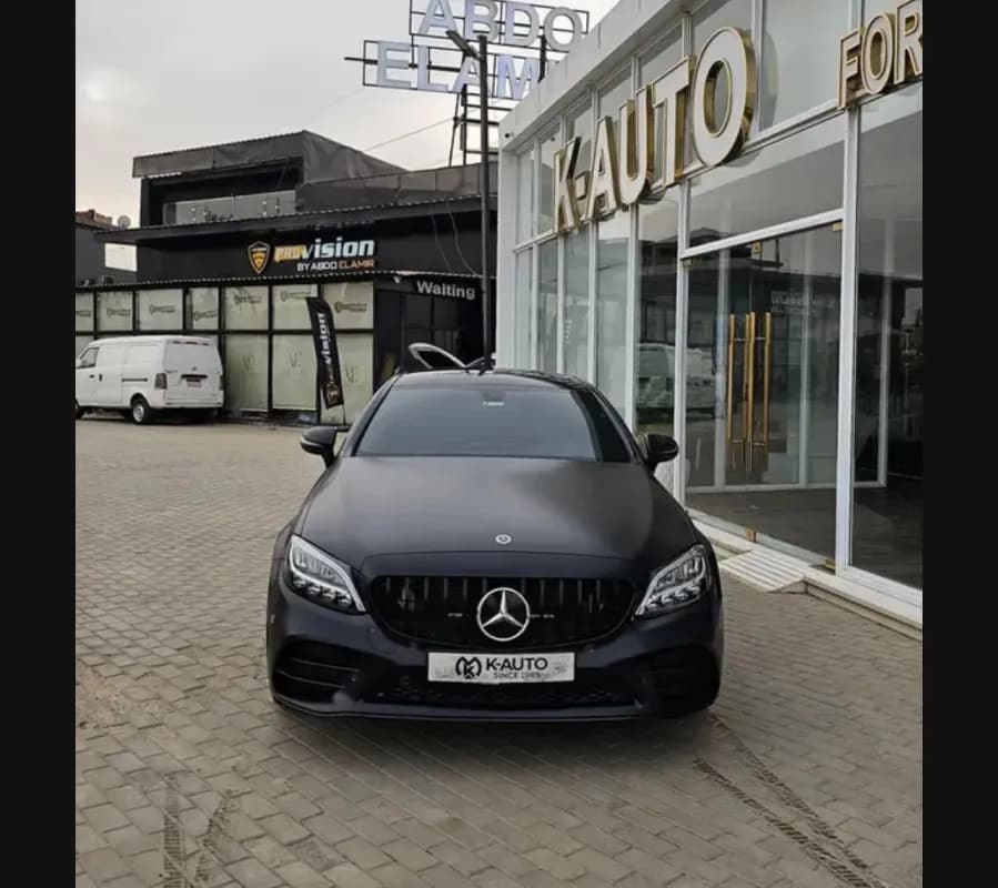 Mercedes-Benz C300 2020 AMG Black Automatic — Used