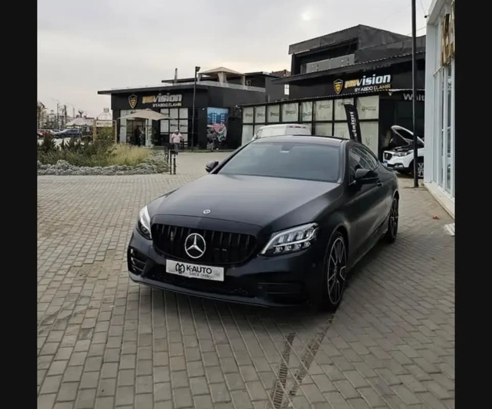 Mercedes-Benz C300 2020 AMG Black Automatic — Used