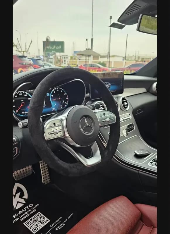 Mercedes-Benz C300 2020 AMG Black Automatic — Used