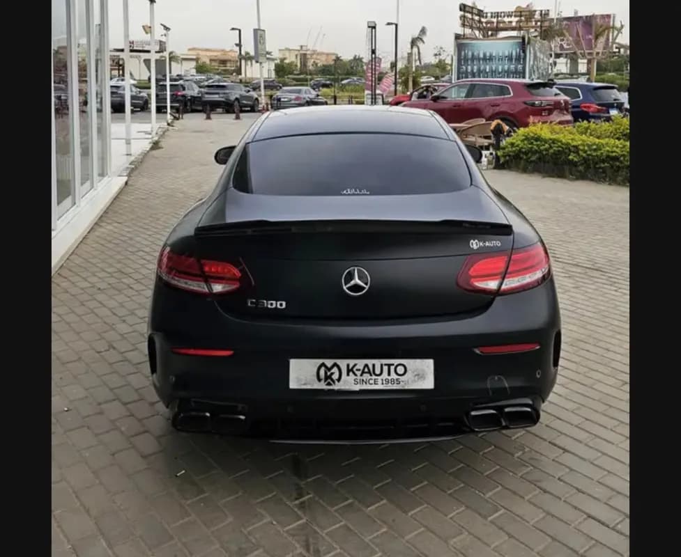 Mercedes-Benz C300 2020 AMG Black Automatic — Used