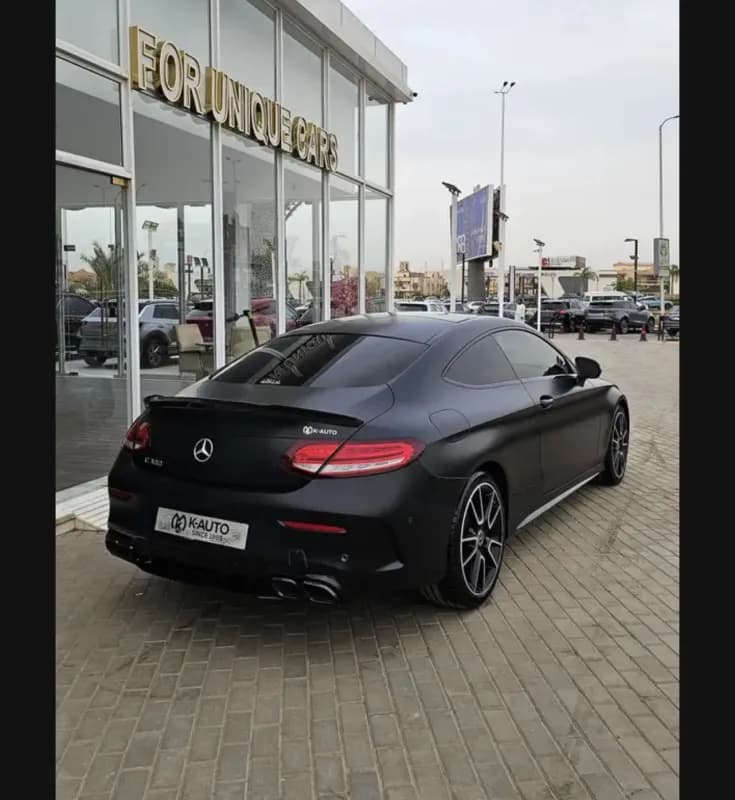 Mercedes-Benz C300 2020 AMG Black Automatic — Used