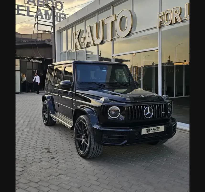 مرسيدس بنز G 63 2024 اي ام جي نايت باكدج أسود أوتوماتيك — مستعملة