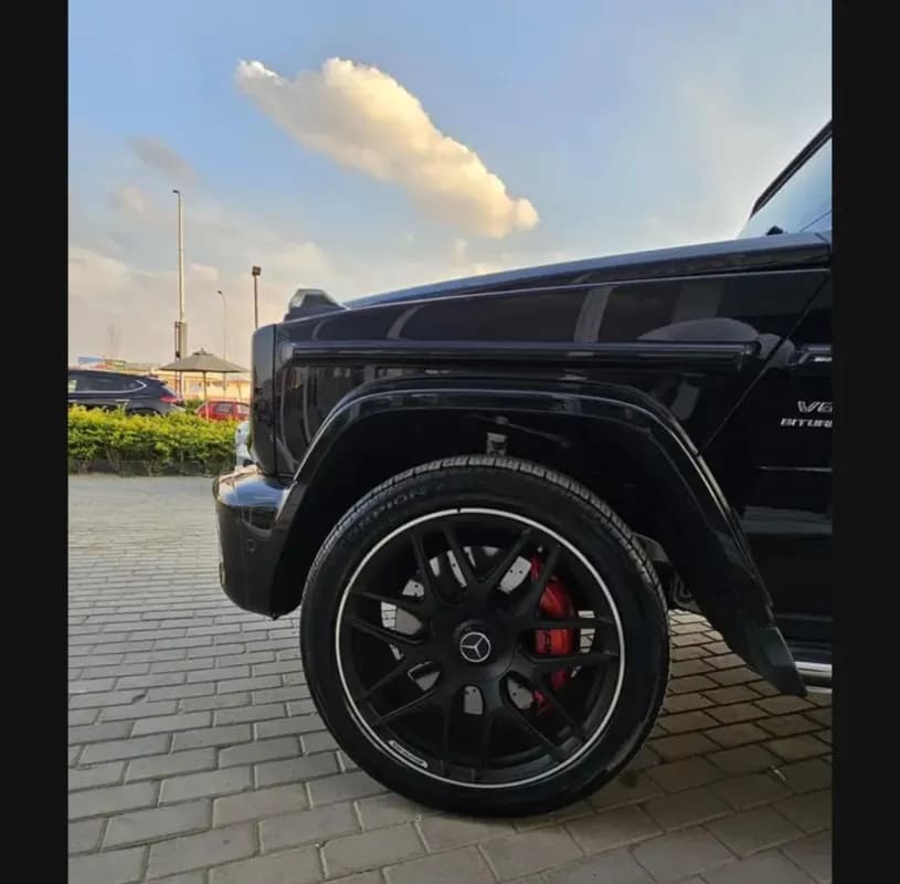 مرسيدس بنز G 63 2024 اي ام جي نايت باكدج أسود أوتوماتيك — مستعملة