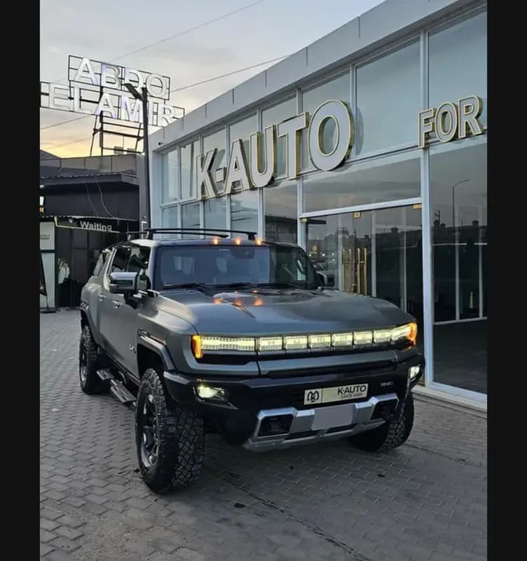 GMC Hummer 2024 Ev 2x Gray Automatic — Used
