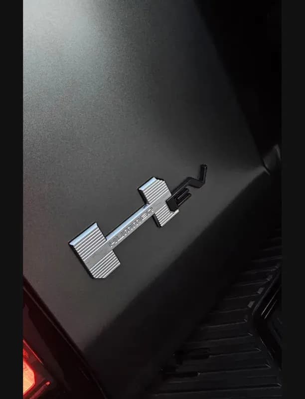 GMC Hummer 2024 Ev 2x Gray Automatic — Used