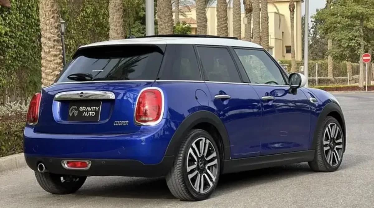 Mini Cooper 2019 Coupe Blue Automatic — Used