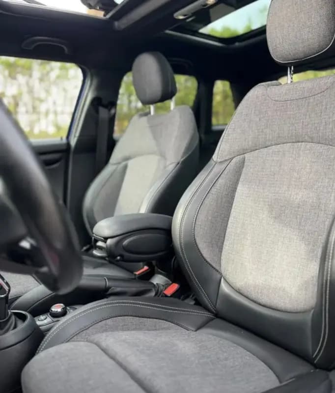 Mini Cooper 2019 Coupe Blue Automatic — Used