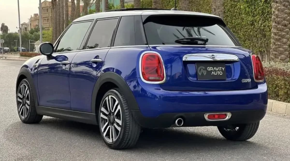 Mini Cooper 2019 Coupe Blue Automatic — Used