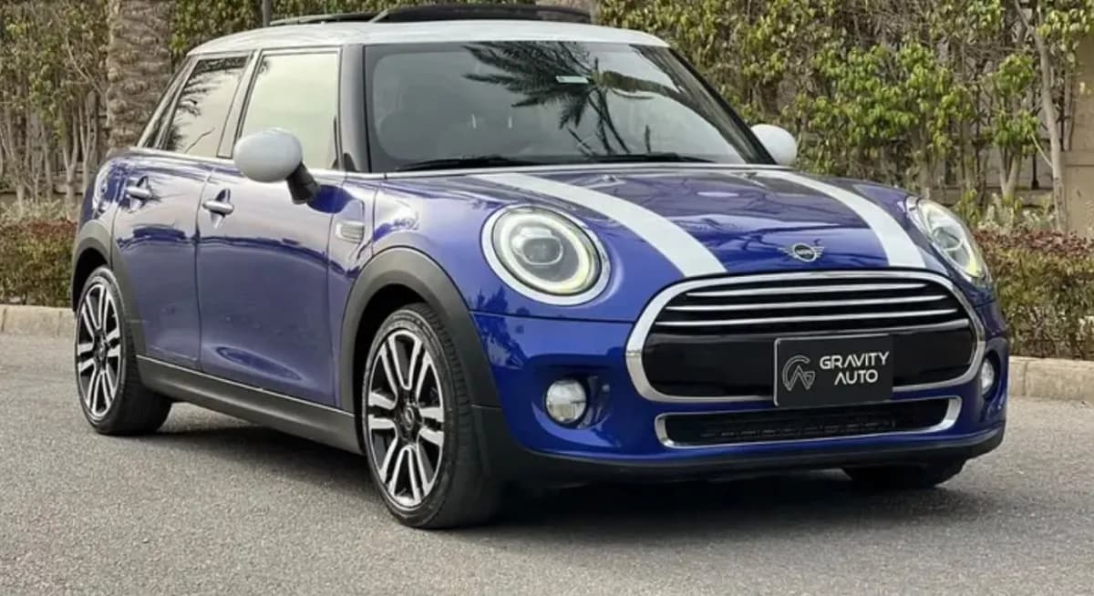 Mini Cooper 2019 Coupe Blue Automatic — Used