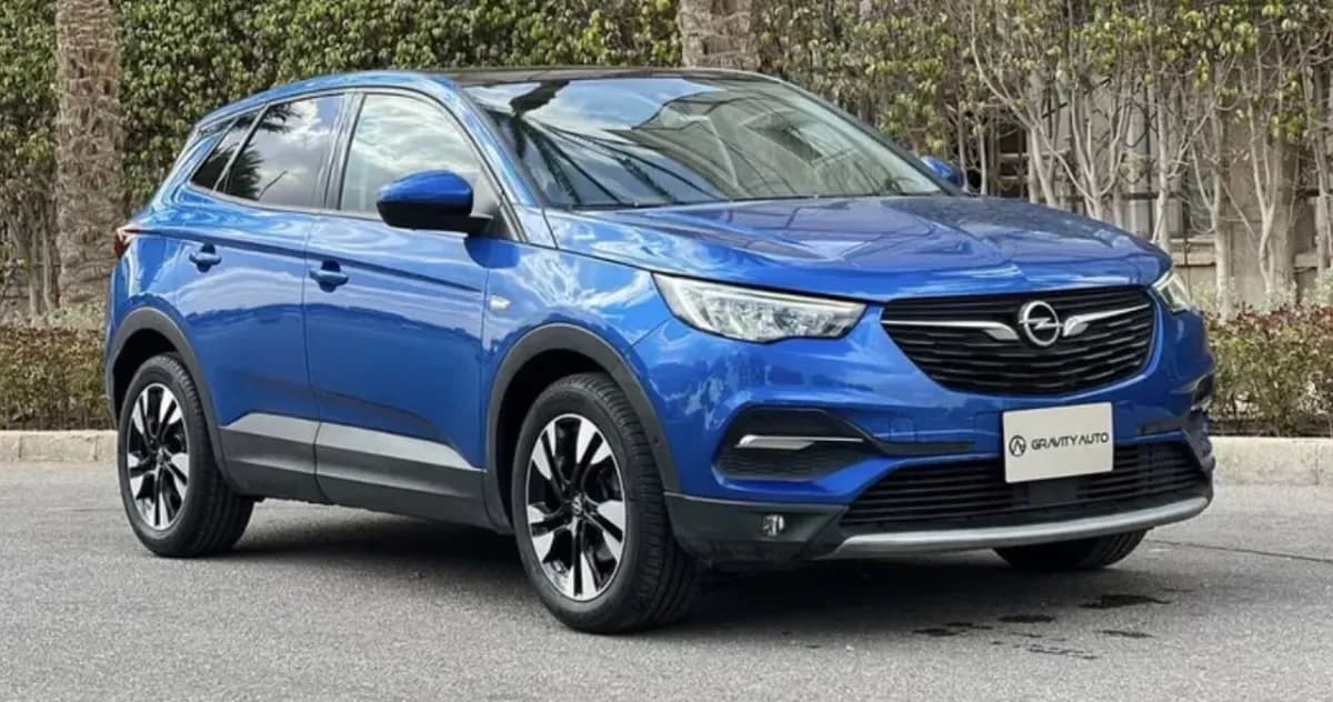 Opel Grand land 2022 Topline Blue Automatic — Used
