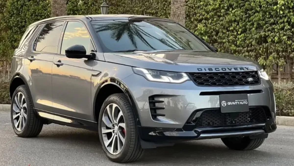 Land Rover Discovery 2025 Sport Gray Automatic — Used
