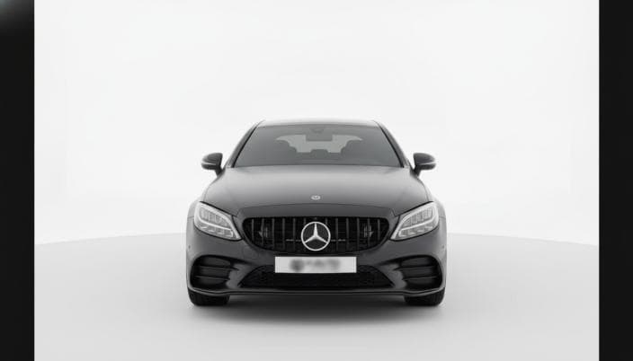 Mercedes-Benz C300 2020 AMG Black Automatic — Used - 1